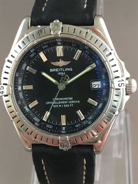 breitling wings automatic size|breitling wings a10350.